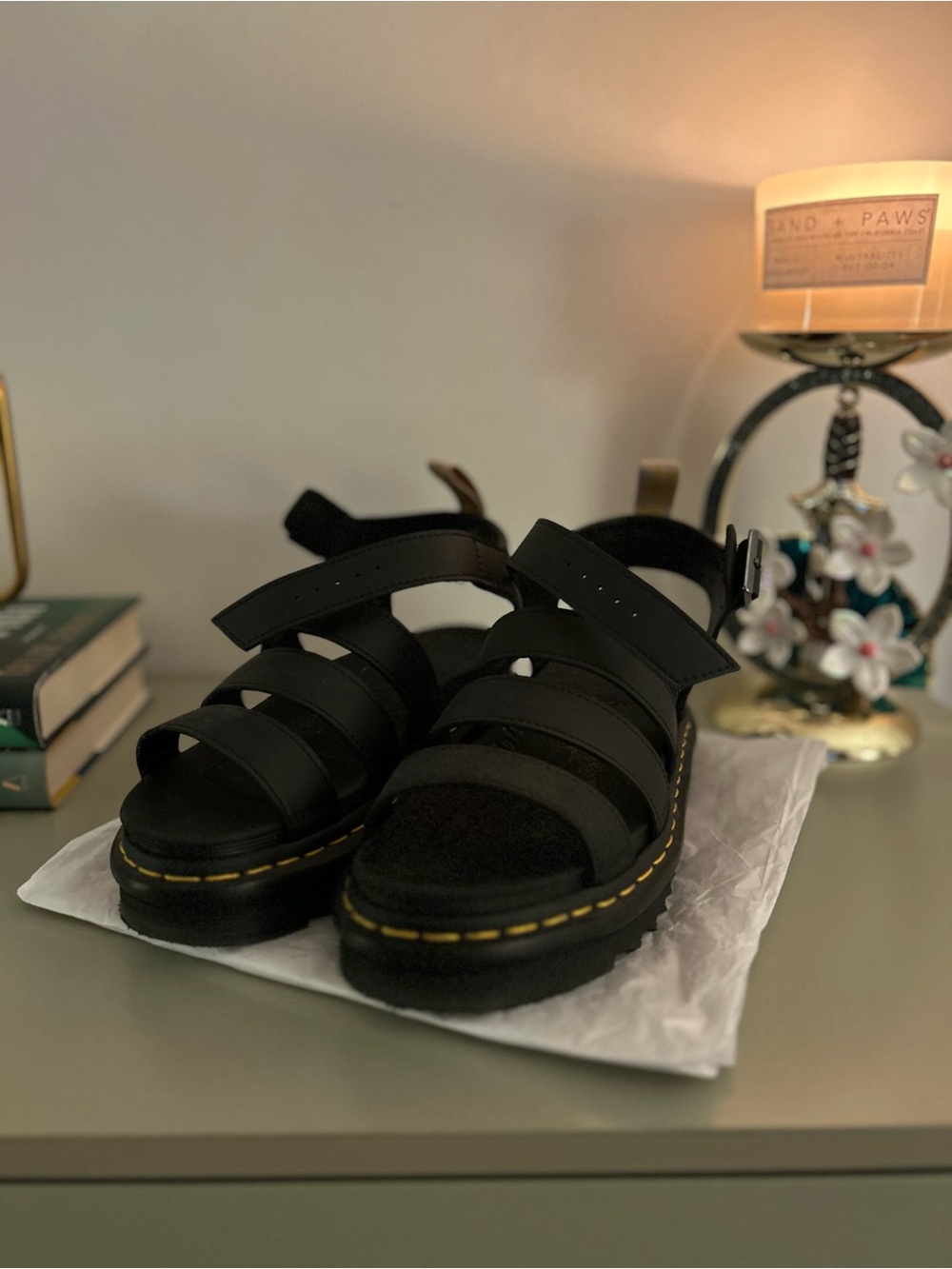 Doc Martens Platform Sandals